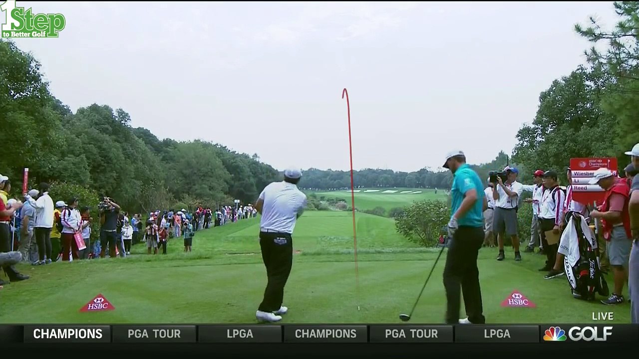 Patrick Reeds Resplendent Golf Shots 2015 WGC HSBC