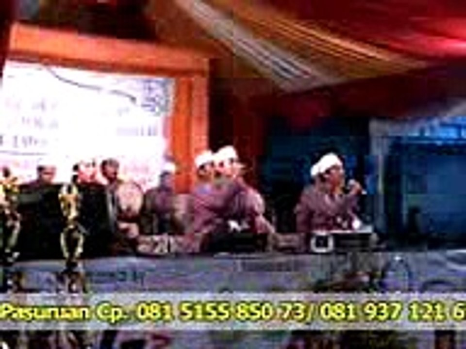 Nabiyu Robbil Alamin (Ma'al Habib) - Al alaamak di PP Ngalah Pasuruan
