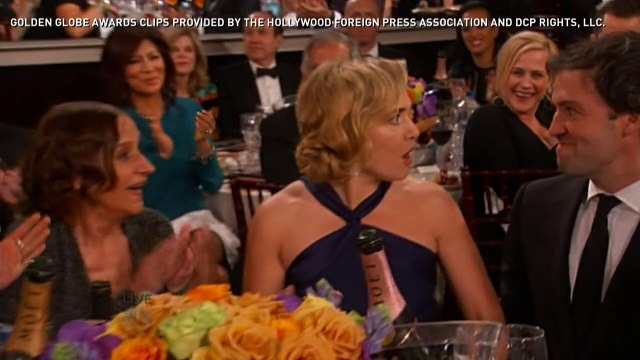 Kate Winslet wins Best Supporting Actress at Golden Globes