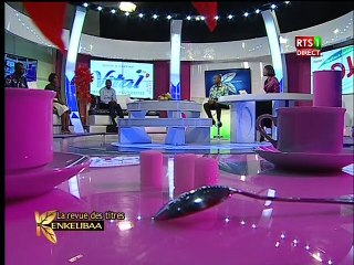 Revue de presse Rts du 11 jan 2016