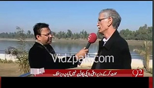 Listen To Pervaiz Khattak What Imran Khan Said To Pervaiz Khattak When He Went Airport To Welcome Ik __