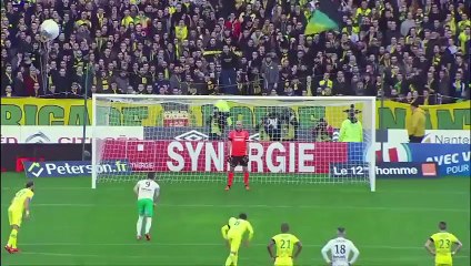Nantes 2-1 St Etienne (Ligue1)