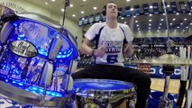 Drum Cover Mashup & LIVE FIRE DRUMMING @ Georgia State Halftime Show_ By Toba.tv