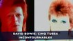David Bowie: Cinq tubes incontournables