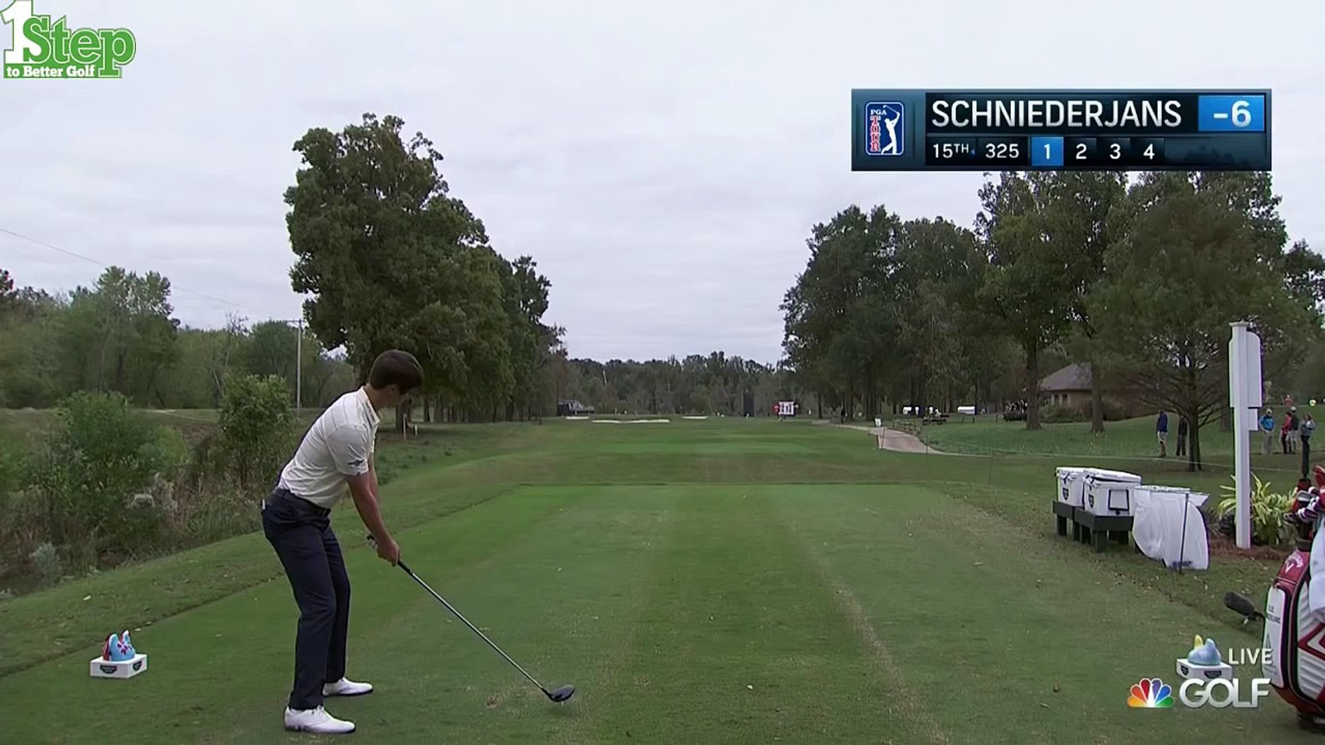 Ollie Schniederjans Golf Swing 2015 Sanderson Farms Pga Tour