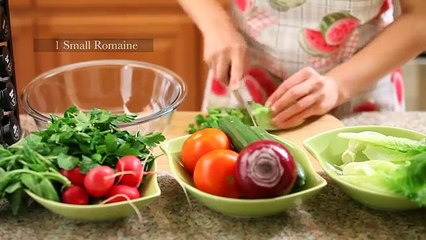 Fattoush Salad (Healthy Salad) recipe