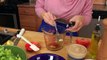 Homemade Caesar Salad Recipe - Laura Vitale - Laura in the Kitchen Episode 336