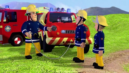 Derek Is Safe, Trouble Extinguished! | Fireman Sam