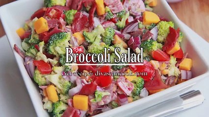 Really Good Broccoli Salad Recipe