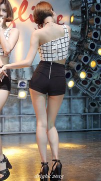 150828 LOL (선) cover - Something [신인발굴프로젝트 밀리오레] by drighk 직캠fancam