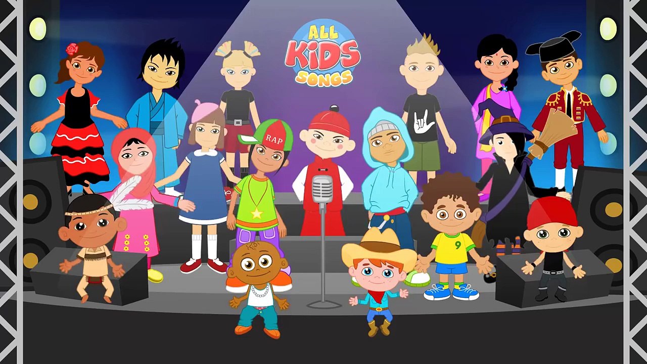 Finger Family SPAIN | All Kids Songs Channel | Finger Family Songs