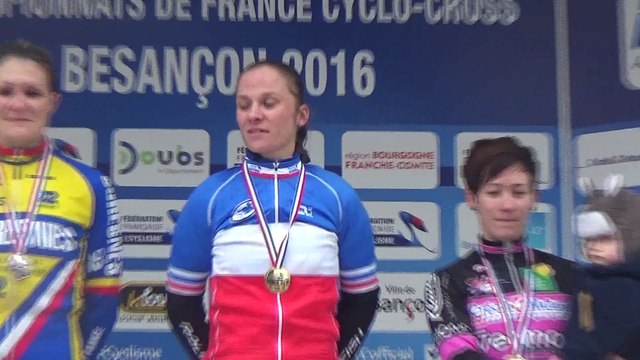 Championnat de France de cyclo-cross 2016 : La Marseillaise des Dames