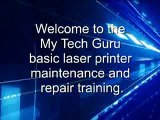 Basic Laser Printer Maintenance & Repair Training Demo [Low, 240p]