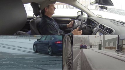 Ford’s Industry first autonomous vehicle tests in snow