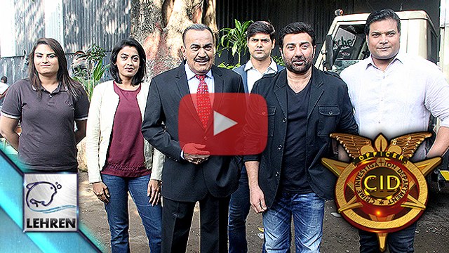 Sunny Deol Appearance On CID | Ghayal Once Again | Sony TV