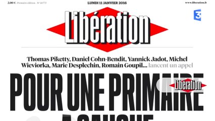 Revue de presse - Lundi 11 janvier 2016