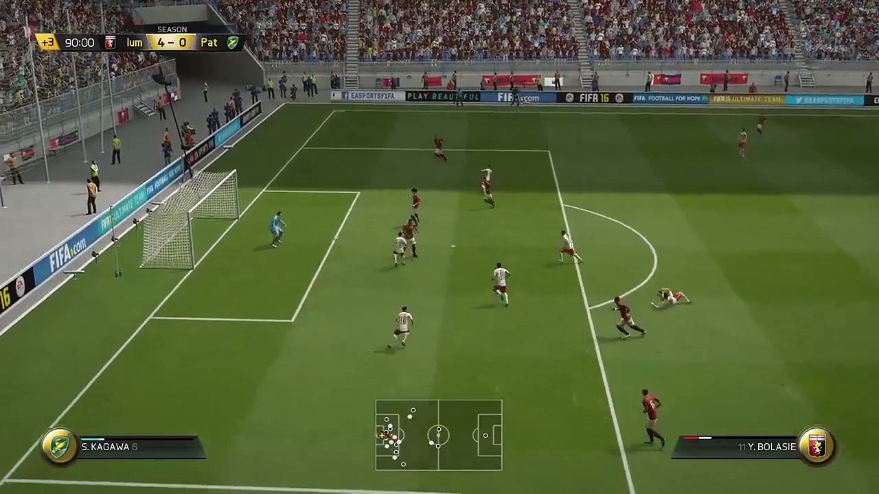 FIFA 16 - Best Goals of the Week - Round 12
