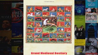 Grand Medieval Bestiary