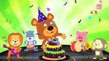 Happy Birthday | Birthday Song | Kids Birthday Rhymes