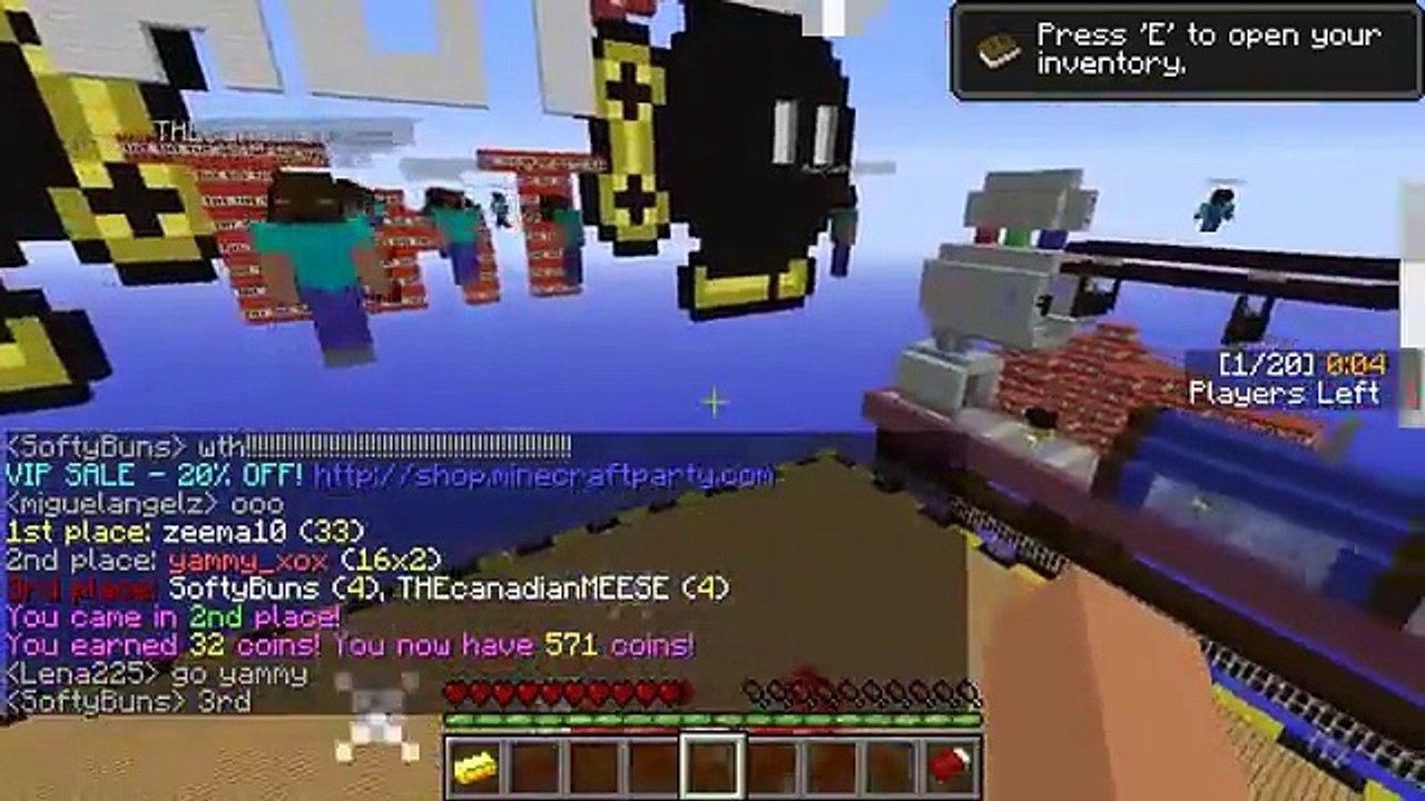 Minecraft Party Time  Episode 9