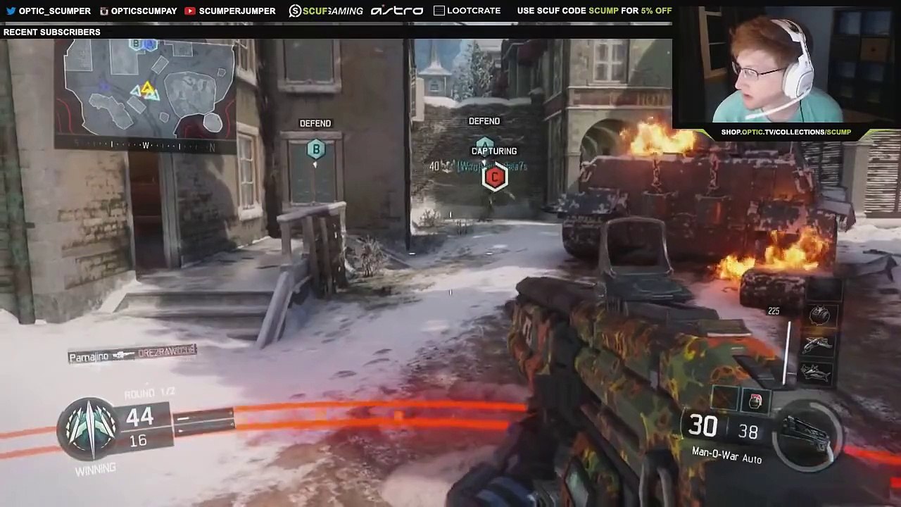 Black Ops 3 Pros vs Pubs