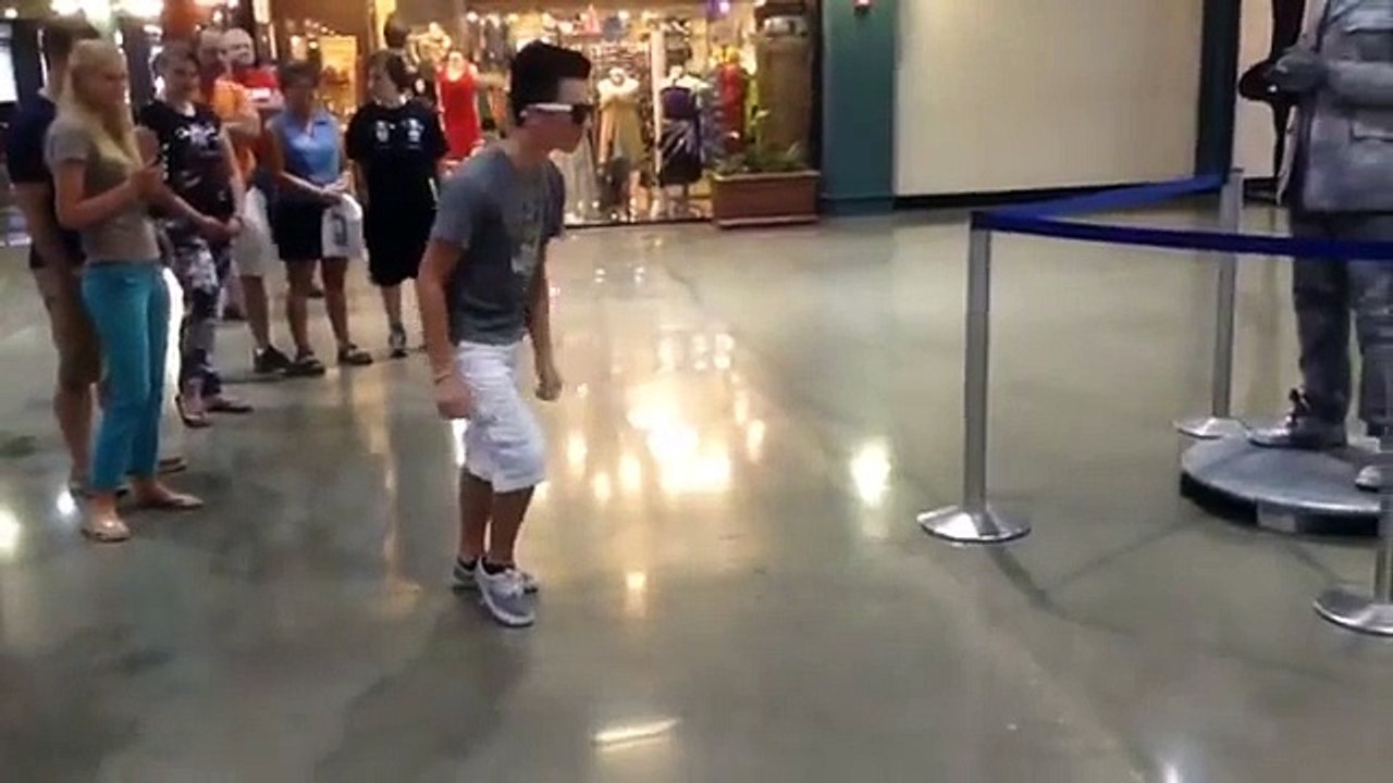 Dubstep Dance Battle- Me vs. Eclypse