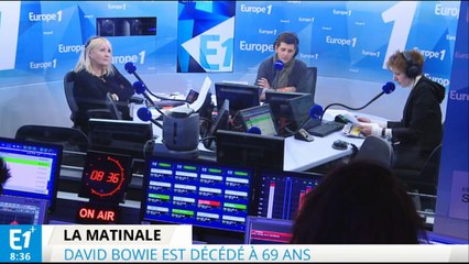 Philippe Manoeuvre : "David Bowie était un phénomène planétaire"