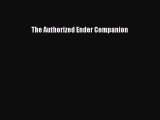 The Authorized Ender Companion [Read] Online