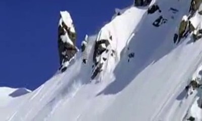 Shane McConkey, an actual hero of Tom Lawson.