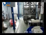 Automatic bag making packaging machine for powder with pillow bag