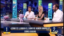 Trancas y Barrancas juegan a La guerra de sesos con Kira Miró y Antonio Molero El Hormig