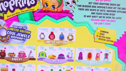 Shopkins Season 3 12 pack Unboxing with 2 Mystery Blind Bags at LPS Mommies House Cookiesw