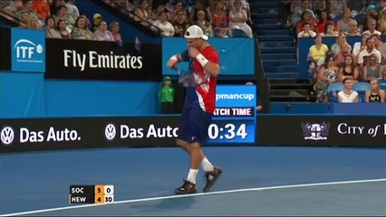 Tennis : l'incroyable geste de fair-play de Jack Sock