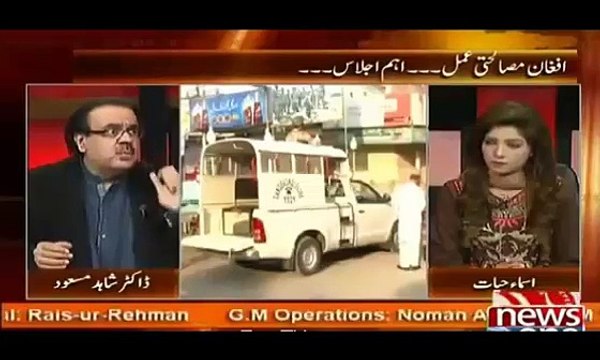 PPP has dumped Dr Asim to normalise relations with establishment - Dr Shahid Masood
