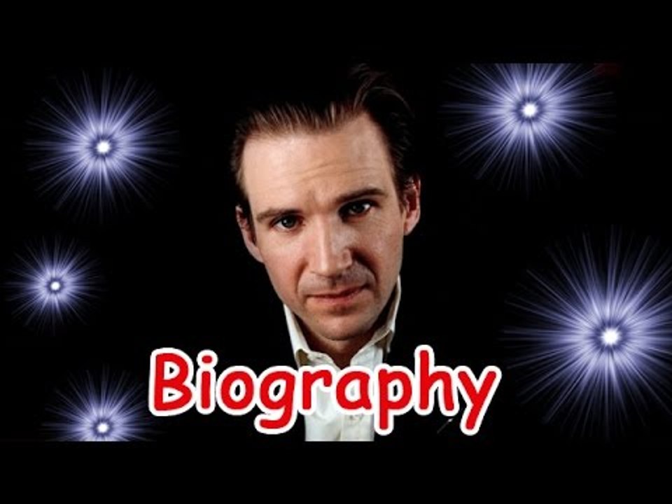 Ralph Fiennes Biography