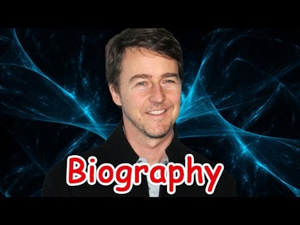 Edward Norton Biography