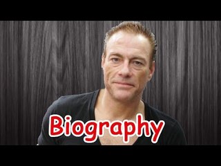 Jean-Claude Van Damme Biography