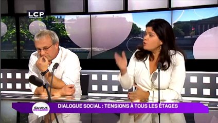 Messieurs, dites-nous vos salaires! - Raquel Garrido (LCP)