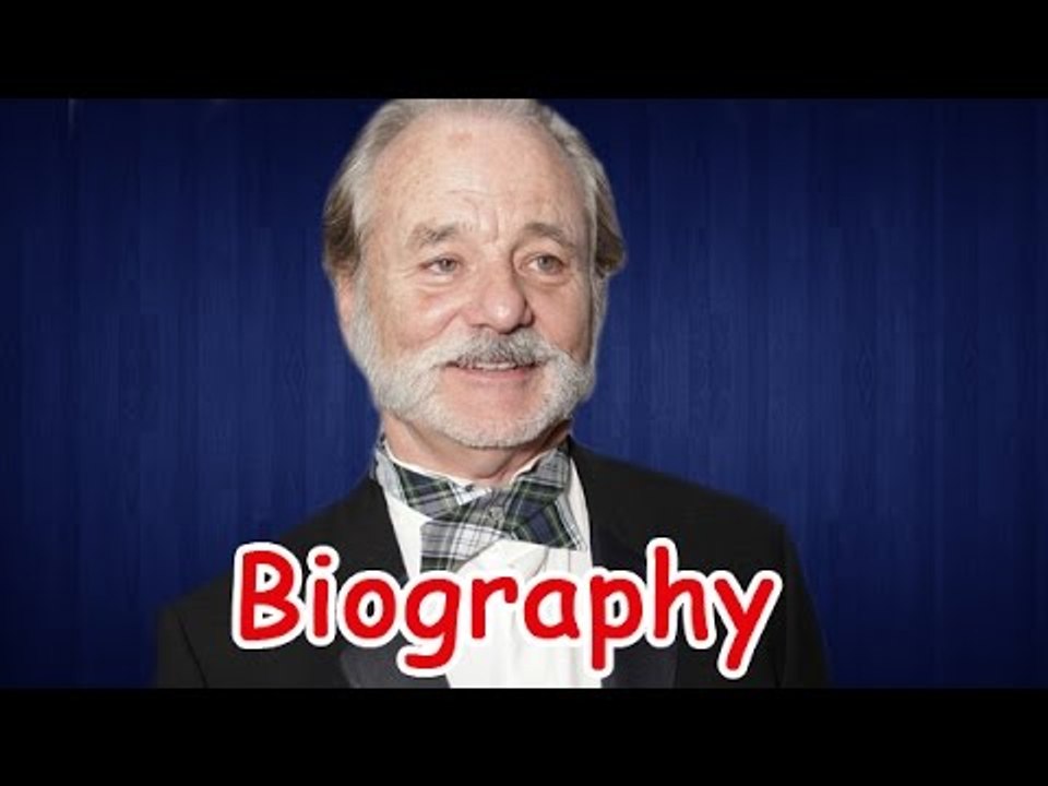 Bill Murray Biography