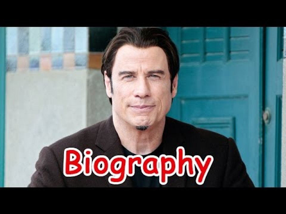 John Travolta Biography