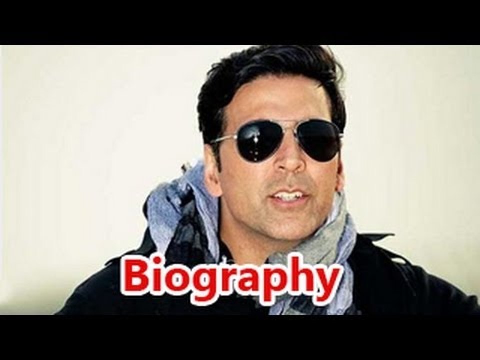 Akshay Kumar - Khiladi of Bollywood | Biography