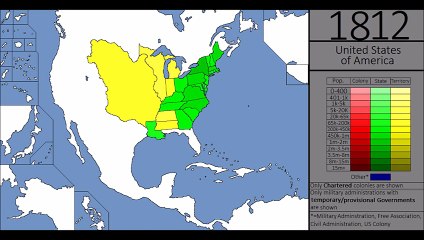 American Demographic. United States of America. Every Year.