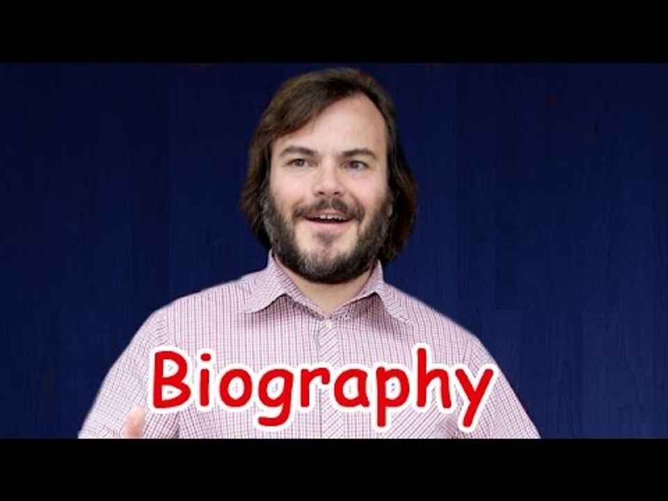 Jack Black Biography