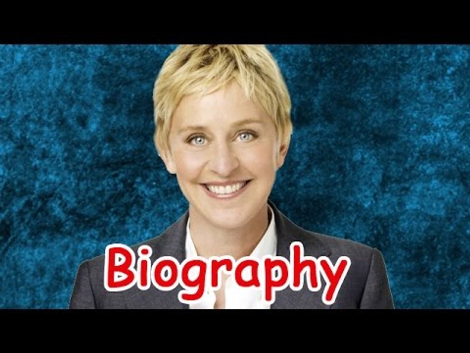 Ellen DeGeneres Biography