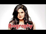Zarine Khan - Sizzling Actress of Bollywood | Biography
