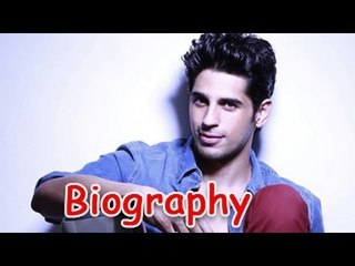 Siddhart Malhotra - Handsome Actor of Bollywood | Biography