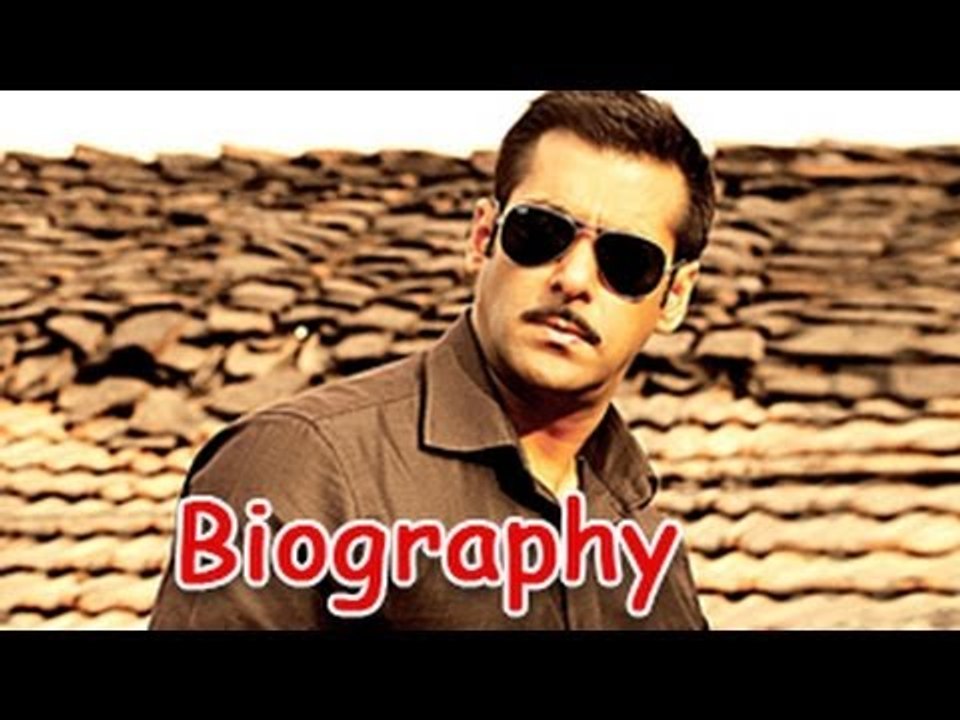 Salman Khan - Dabangg Khan Of Bollywood | Biography