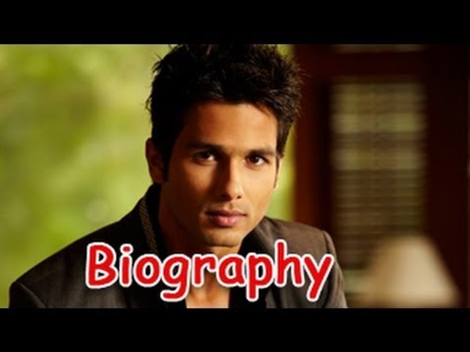 Shahid Kapoor - Chocolate Boy Of Bollywood | Biography
