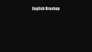 [PDF Download] English Brushup [PDF] Online