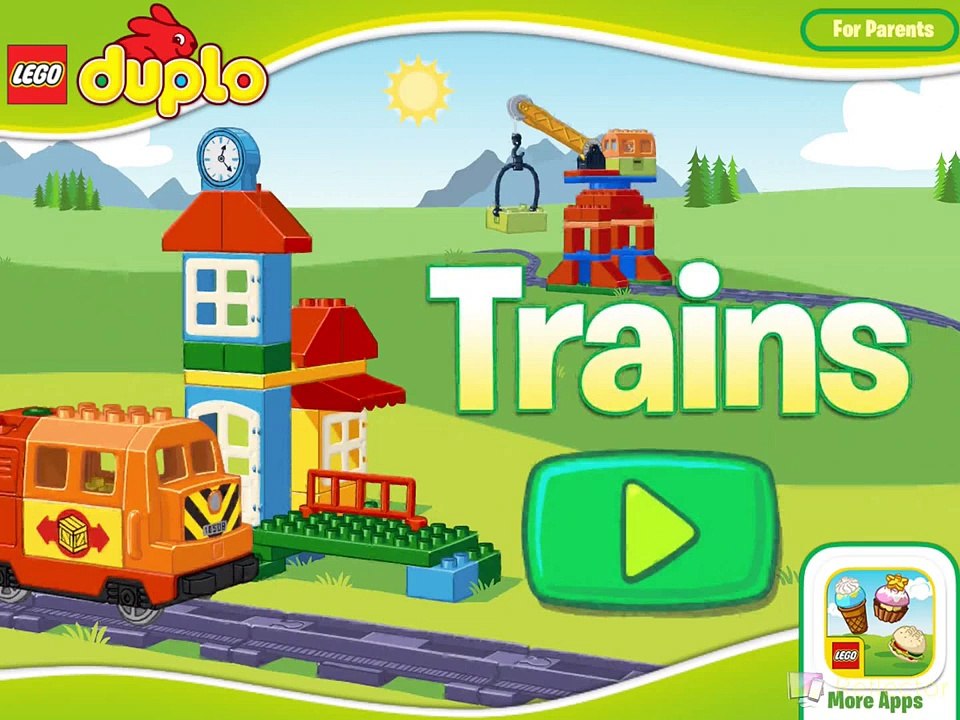 Lego Animation | KIDS PLAY | Lego Trains For Children | Лего Поезд